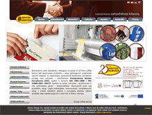 Tablet Screenshot of coffee-service.eu